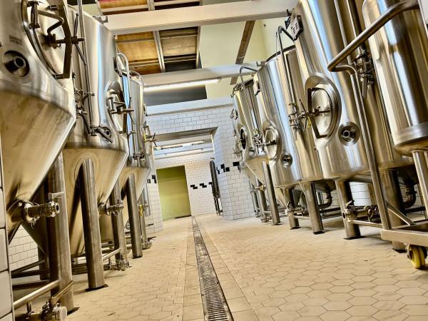 500L Brewery Equipment Installation